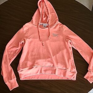 VICTORIA'S SECRET/PINK Coral Hoodie